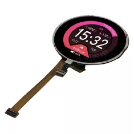 1,3 инчи 240x240 Round IPS TFT модул
