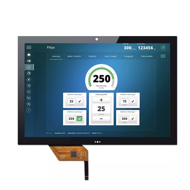 10.1 инчен HD капацитивен допир IPS TFT модул