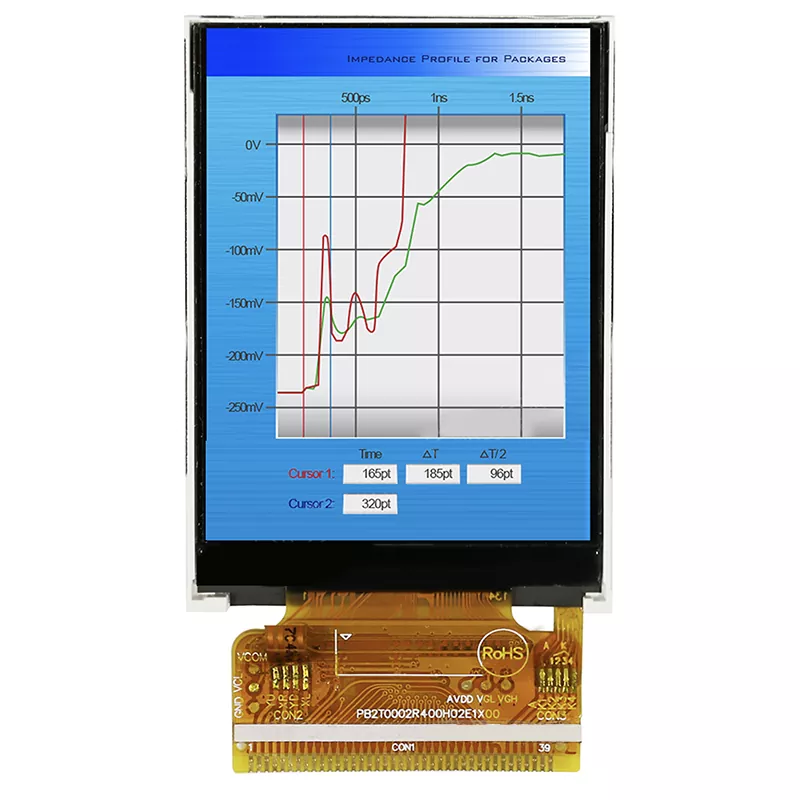 2,4 инчи 240x320 TFT модул