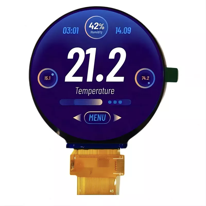 2,76 инчи 480x480 ТРГОТ ТФТ модул