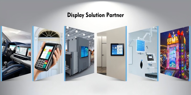 Кои се апликациите на TFT LCD дисплејот?