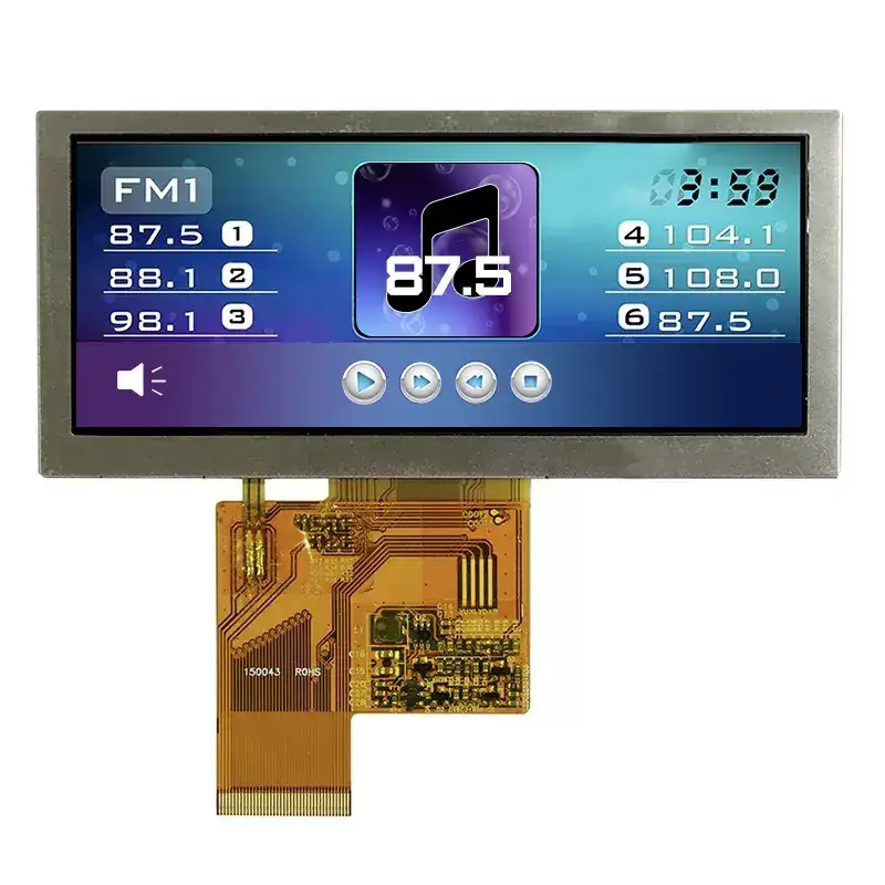 Зошто TFT модулите од типот на лента се идеални за индустриски контролни панели