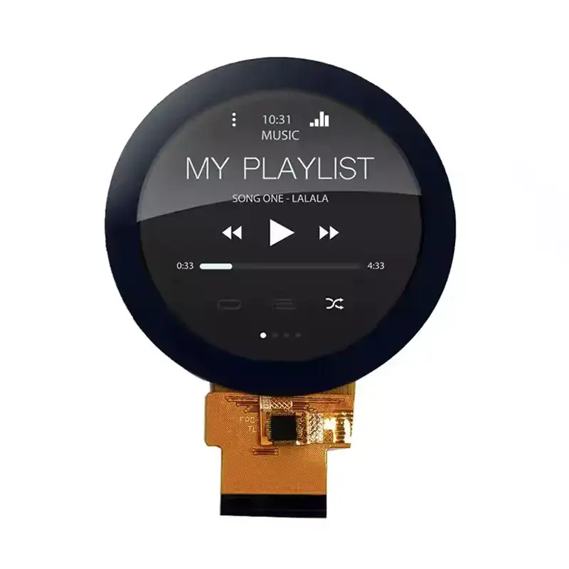 Кои се апликациите на тркалезен TFT LCD модул