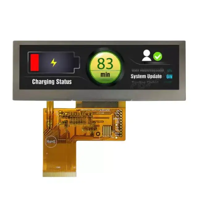 Каде најчесто се користат TFT модулите од типот на шипка во автомобилската индустрија и инструментацијата