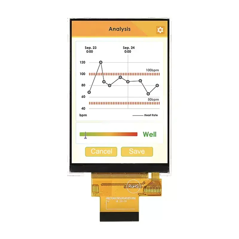 3,5 '' 320x480 IPS TFT модул