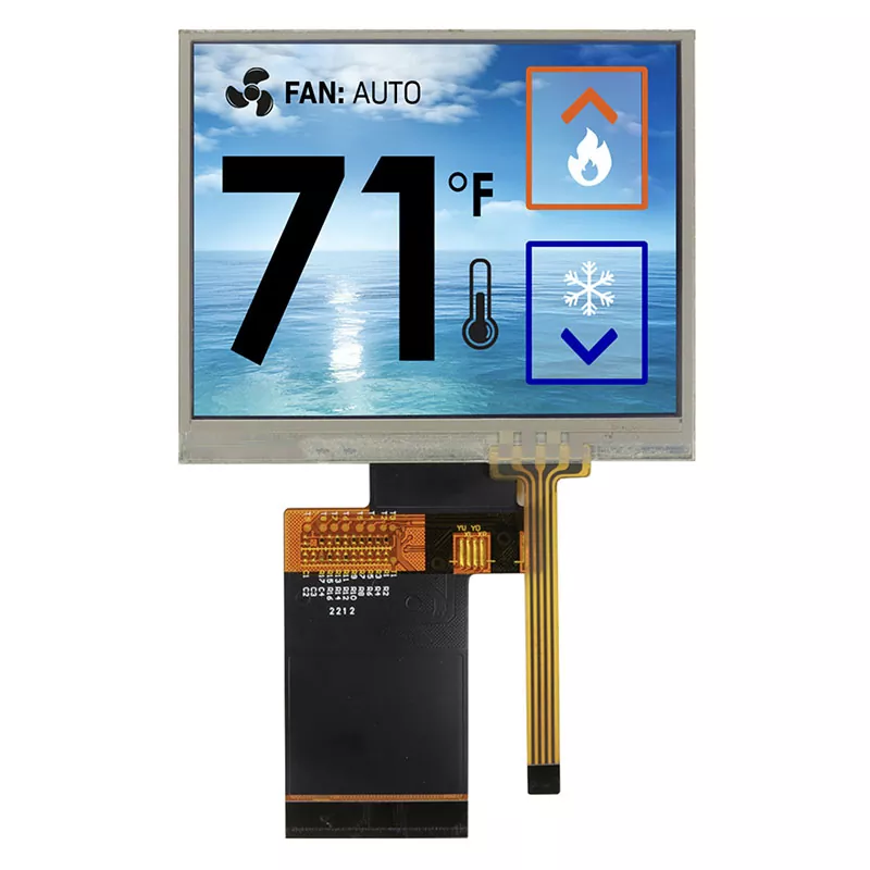 3,5 '' 480x272 TFT модул на допир TFT