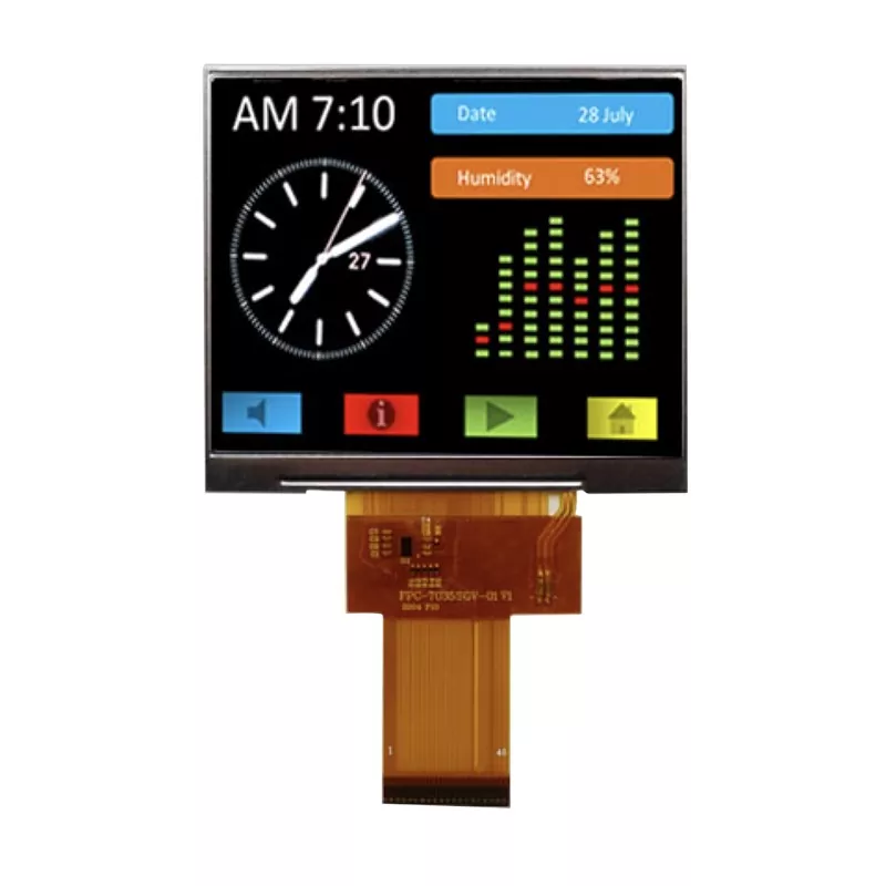3,5 '' 640x480 IPS TFT модул