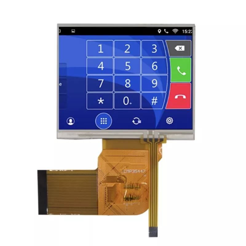 3,5 инчи 50pins Отпорен на допир TFT модул
