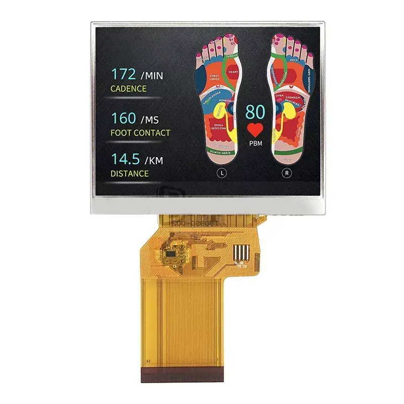 3,5 инчи широк температура TFT модул
