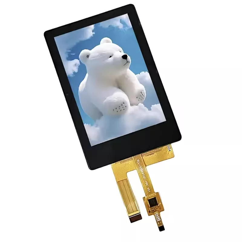 3,5 INCH HVGA капацитивен допир TFT модул