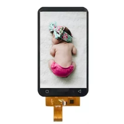3,97 инчи 480 × 800 трансфлективен IPS TFT-LCD