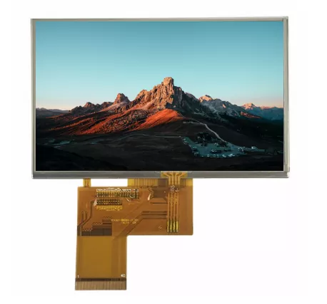 4,3 инчи 480 × 272 Индустриски TFT модул