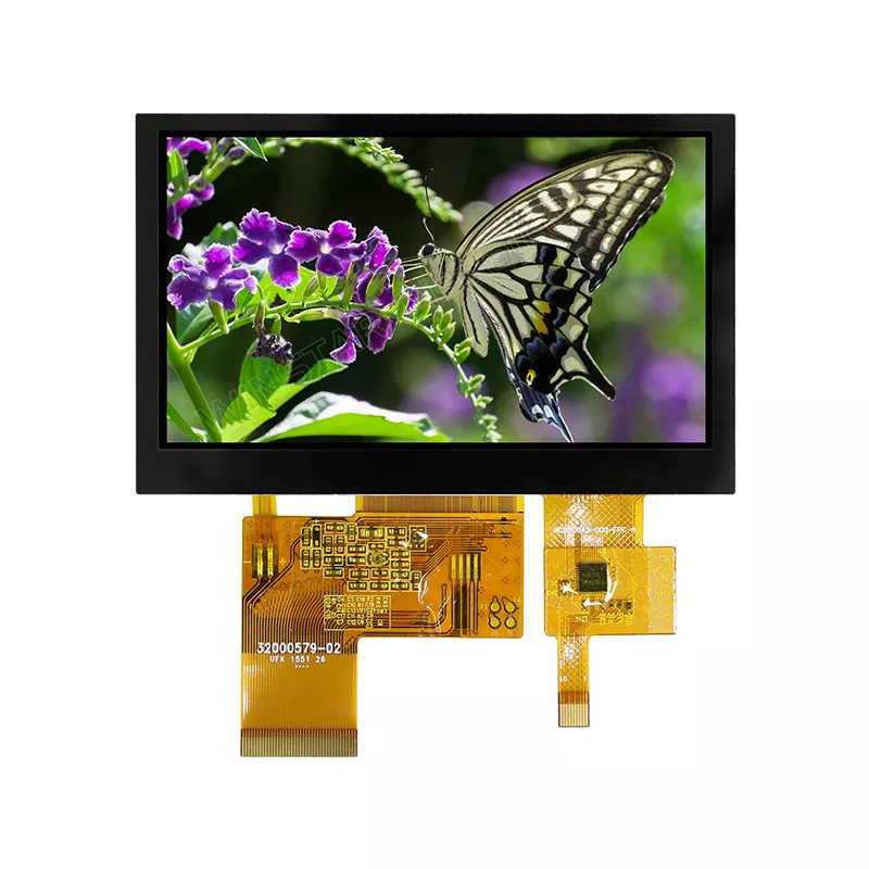 4,3 инчи 480x272 IPS TFT модул со CTP