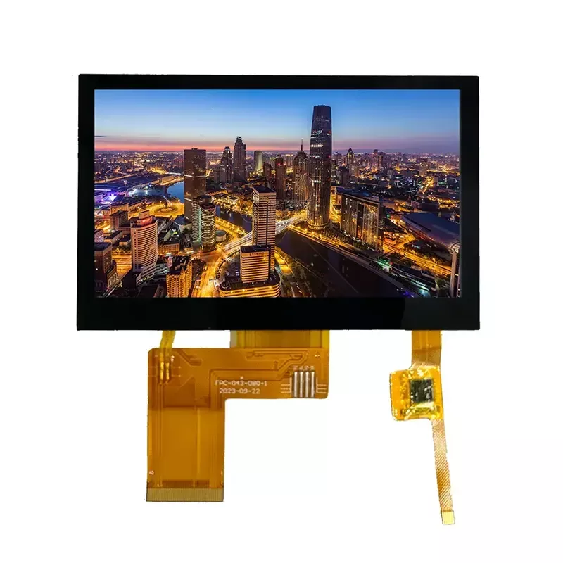 4,3 инчен капацитивен допир 480x272 TFT модул