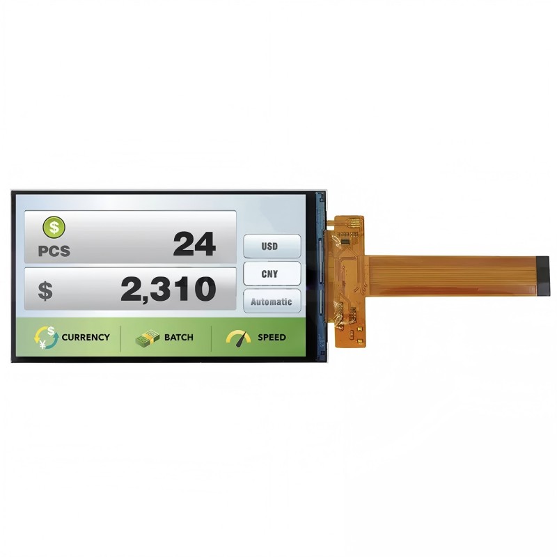 5 инчи 720x1280 IPS TFT модул