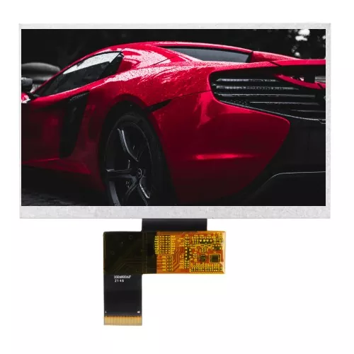 7 инчи 1024 × 600 LVDS IPS TFT LCD