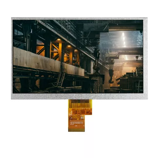 7 инчи 1024 × 600 нормално бел модул за LCD TFT LCD