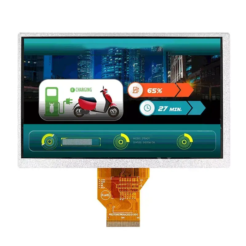 7 инчи 800X1280 MIPI IPS TFT модул