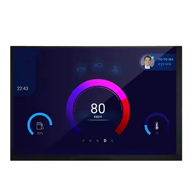 7 инчи 800x400 IPS TFT модул