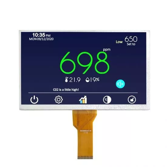 9 инчи 800x480 TFT модул
