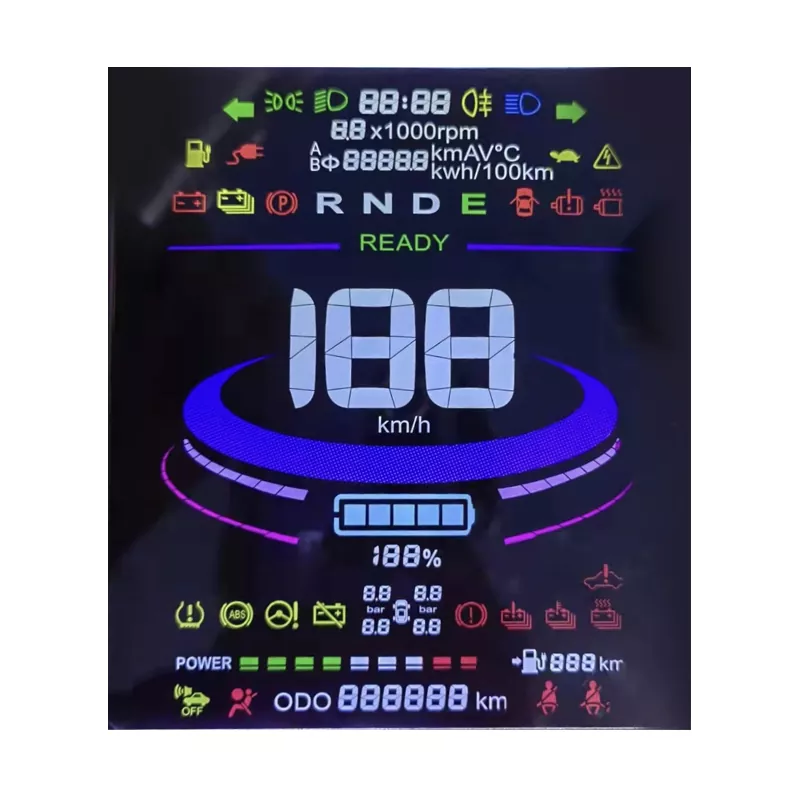 Модул во боја VA LCD