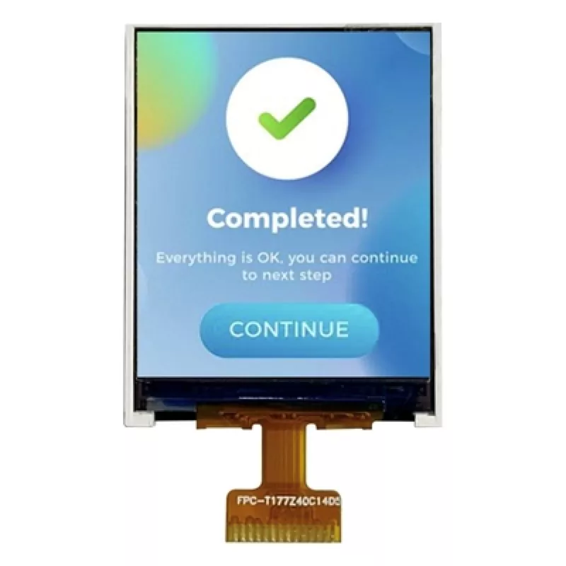 Портрет 1,77 инчен TFT LCD дисплеј SPI 128X160 ST7735 Возач